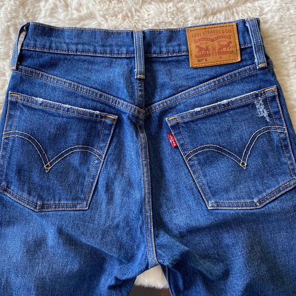 Levi’s 501 Skinny Jeans - Picture 5 of 5